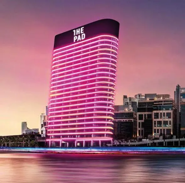 The Pad By Omniyat Apartment Dubai